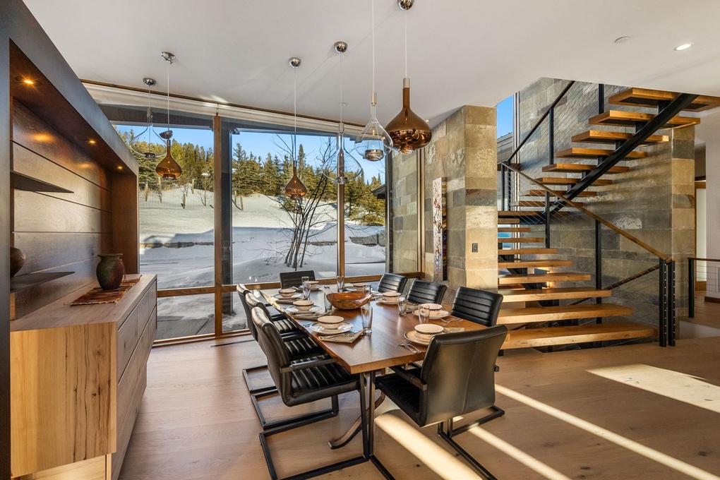 Open Concept Dining Room