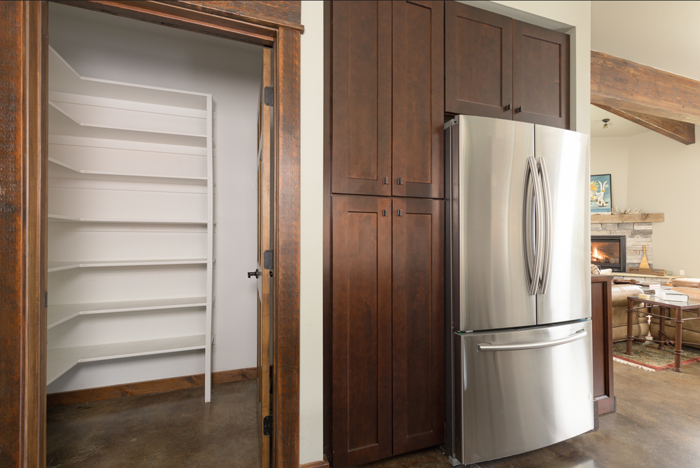 Kitchen and pantry