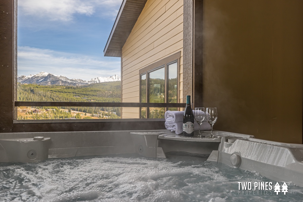 Private Indoor Hot Tub