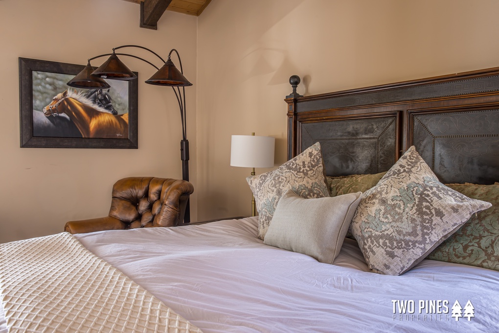 Primary Bedroom with King Bed