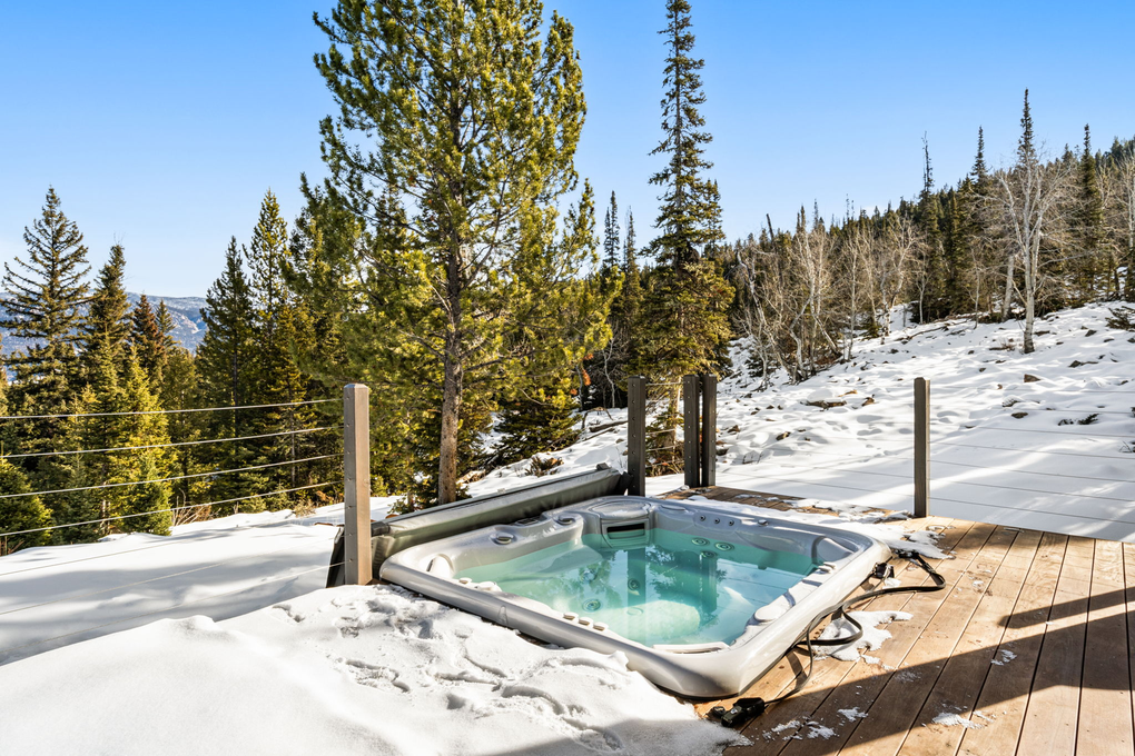 Private Outdoor Entertainment Space (main floor from living room/dining room)