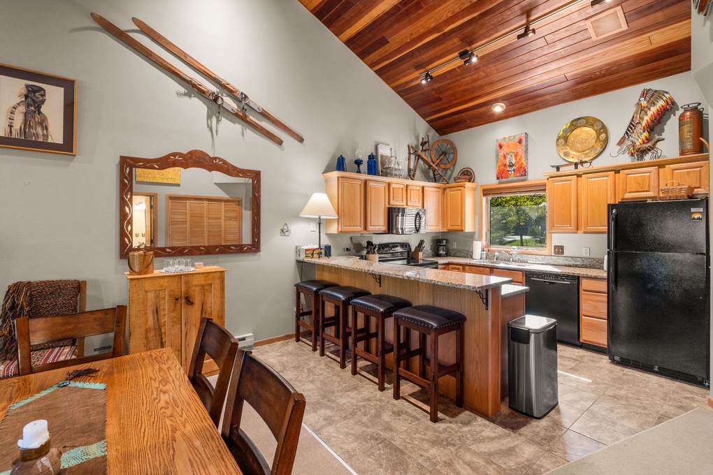 Open Concept Kitchen