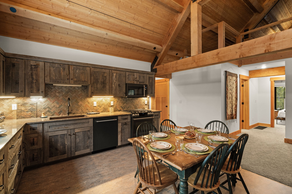 In-Law Suite with Full Kitchen, Living Area and Bathroom