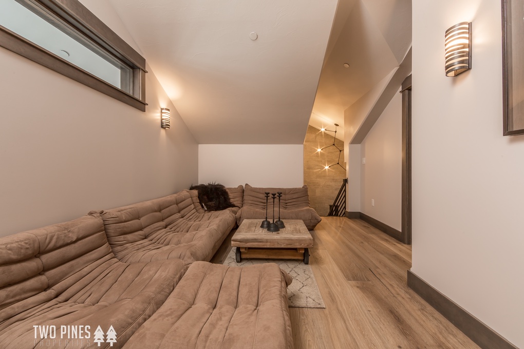 Upstairs Media Room