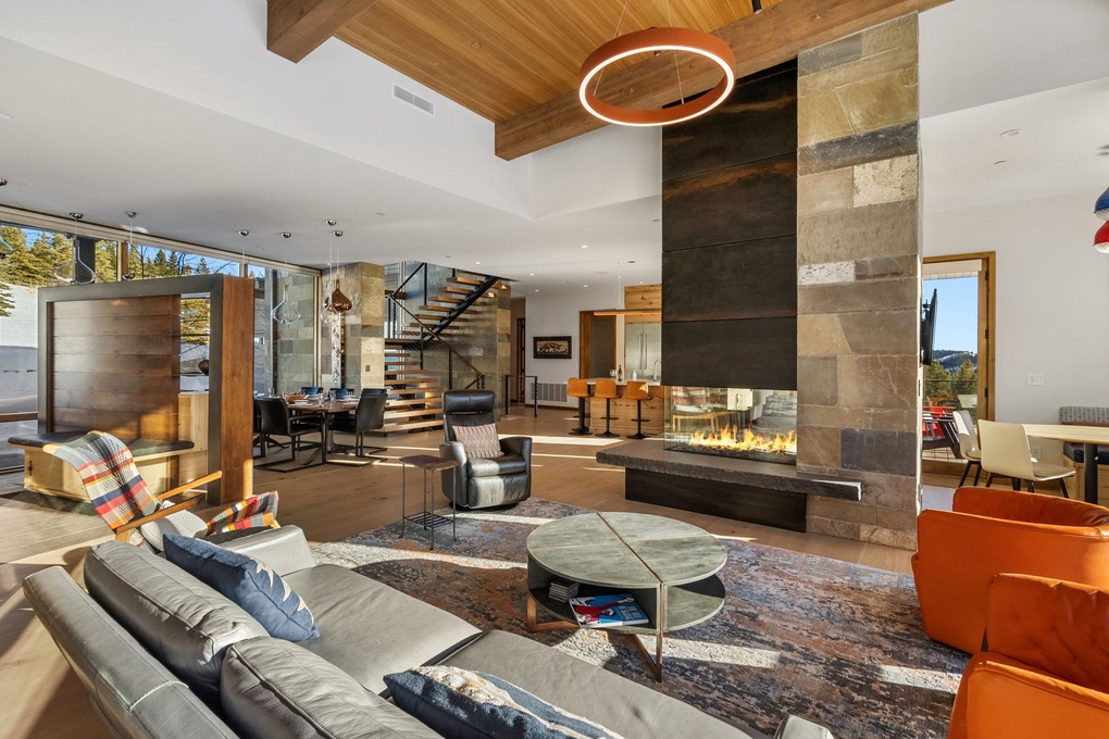 Spacious Living Room