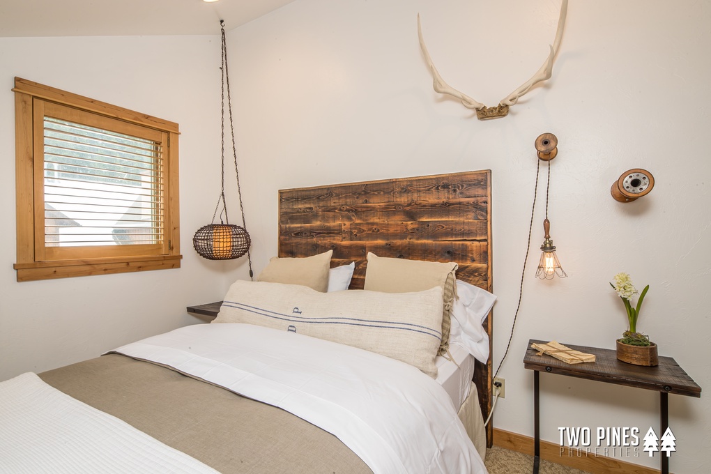 Upper-Level Guest Bedroom