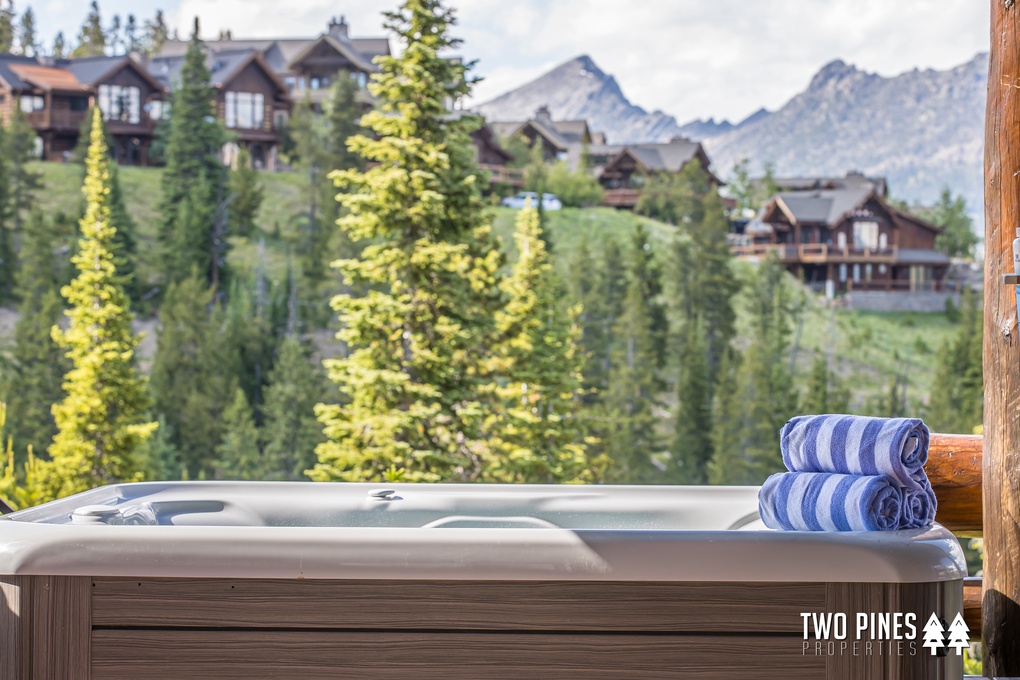 Spectacular View From Hot Tub