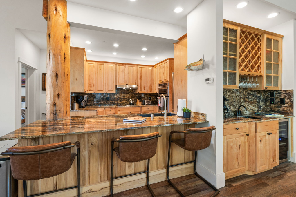 Additional Bar Seating for 3