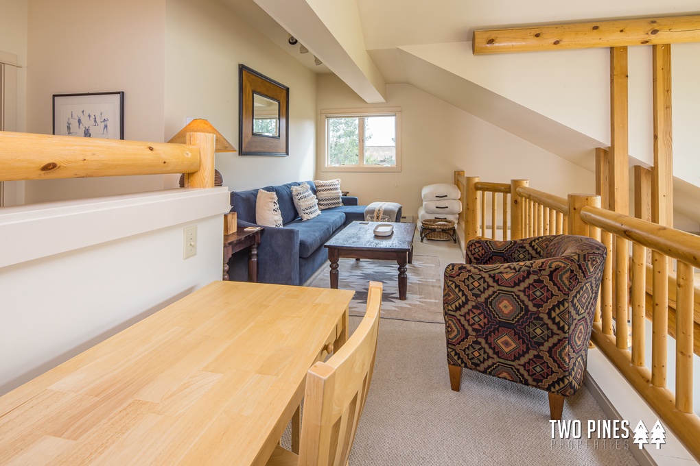 Upstairs Family Room with Desk