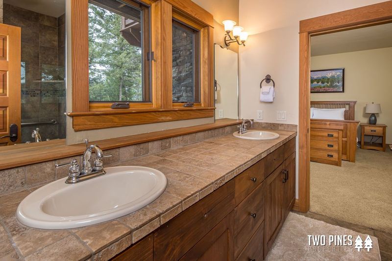 Bunk Room Double Vanity