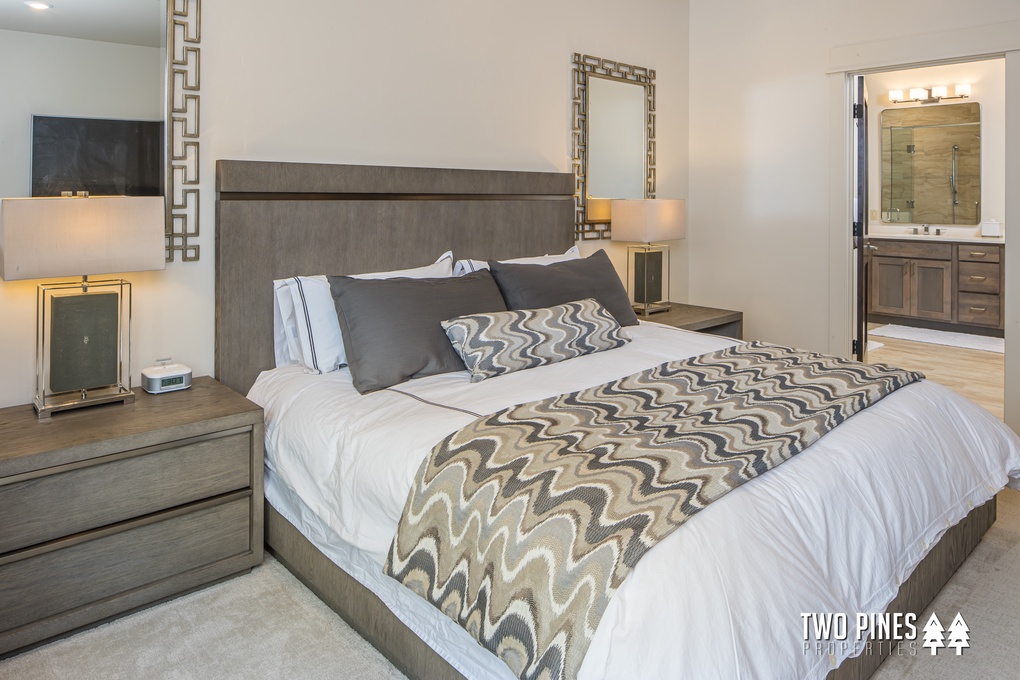Primary Bedroom with King Bed