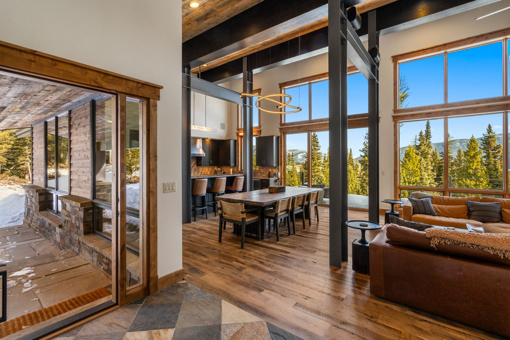 Open Concept Living Area