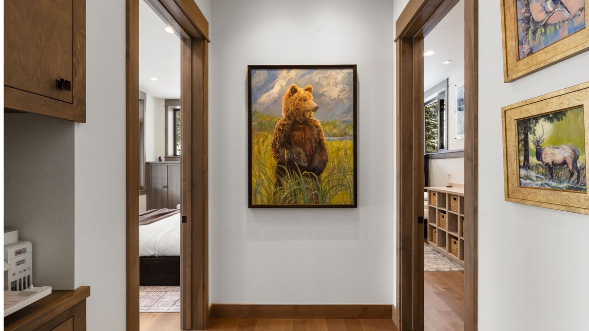 Hallway Between Bedrooms