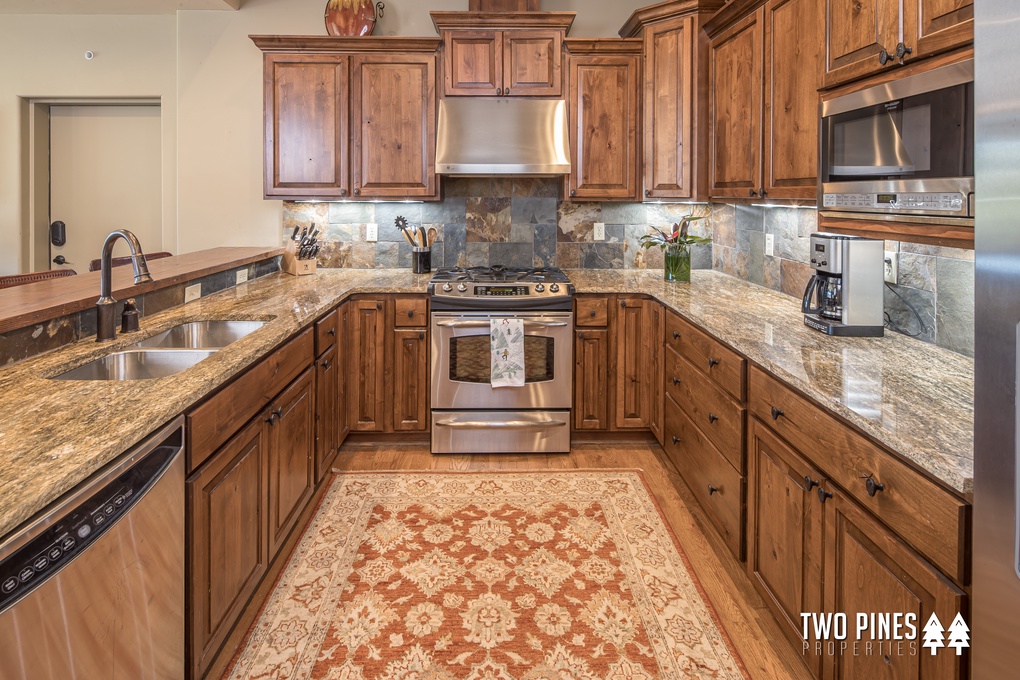 Spacious Kitchen