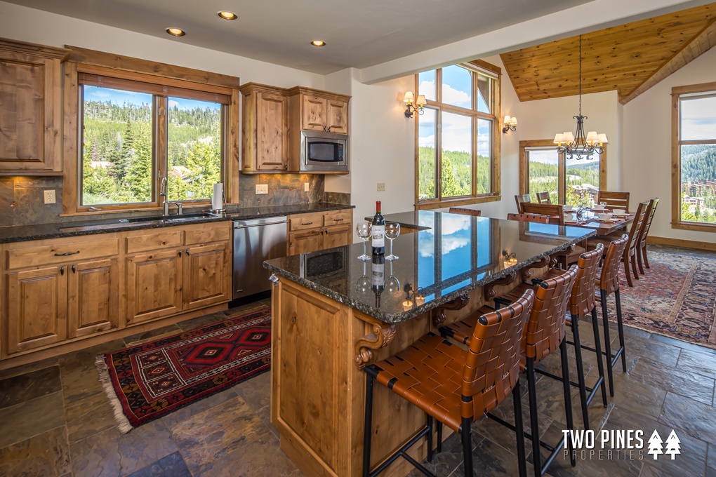 Open Concept Kitchen and Dining