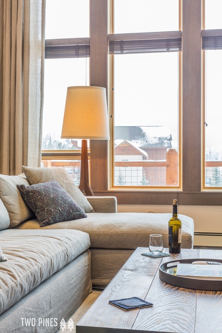 Living room with Views