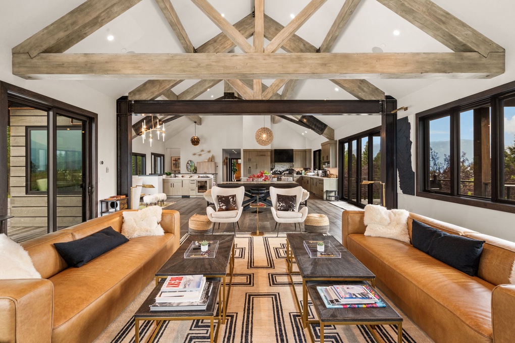 Spacious Open-Concept Living Area