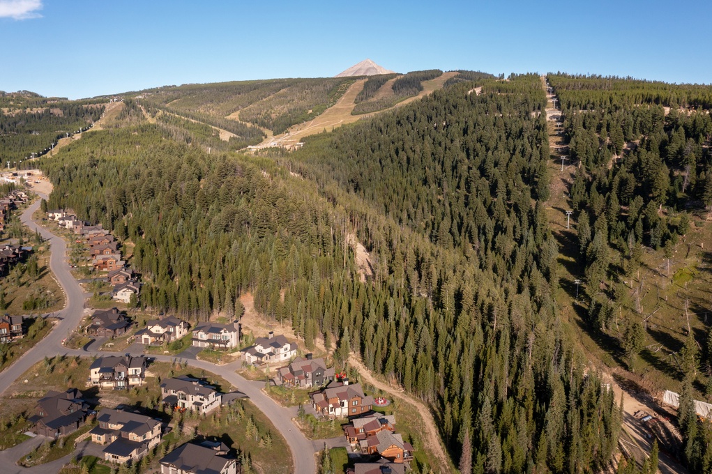 Aerial View of Property