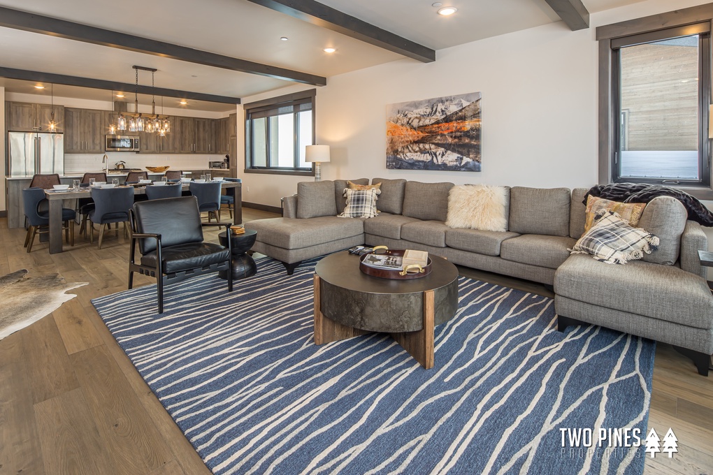 Open Concept Great Room