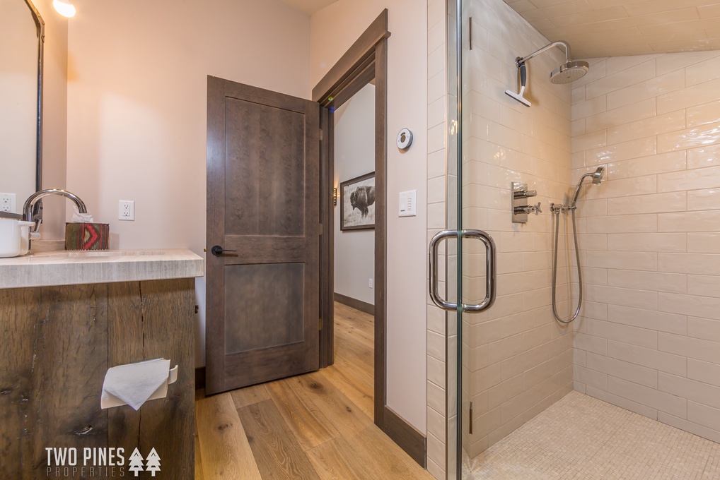 Upstairs Full Bath