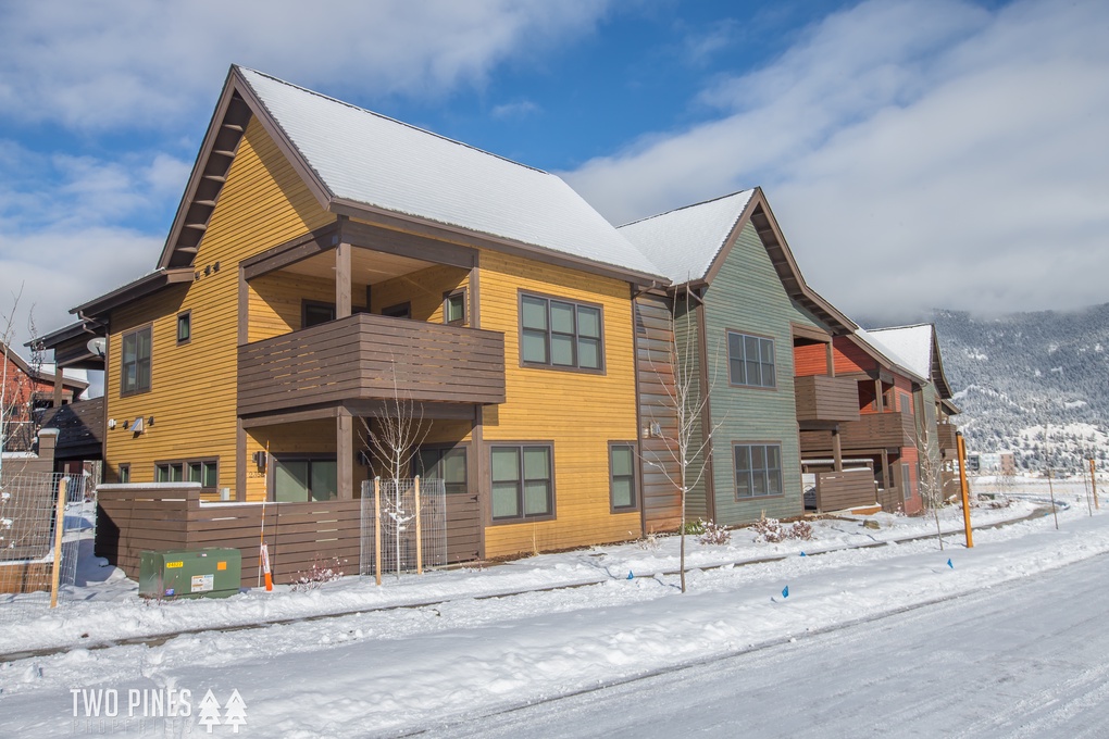 Exterior of 235B Pheasant Tail Lane
