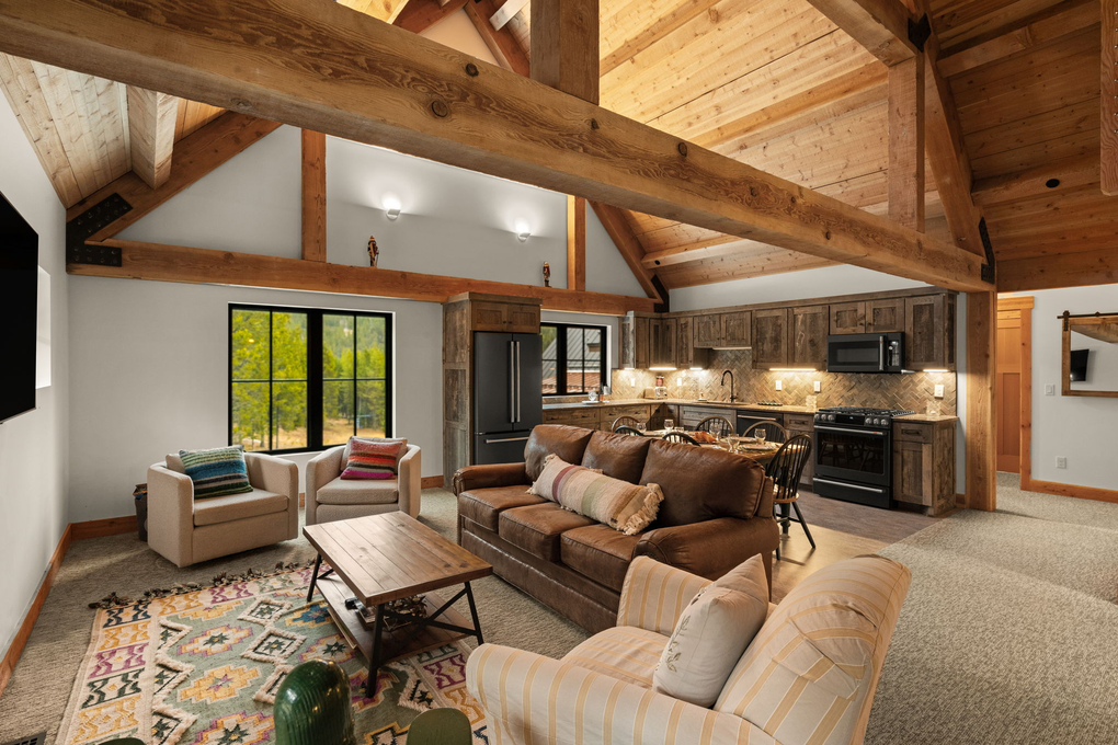 In-Law Suite with Full Kitchen, Living Area and Bathroom