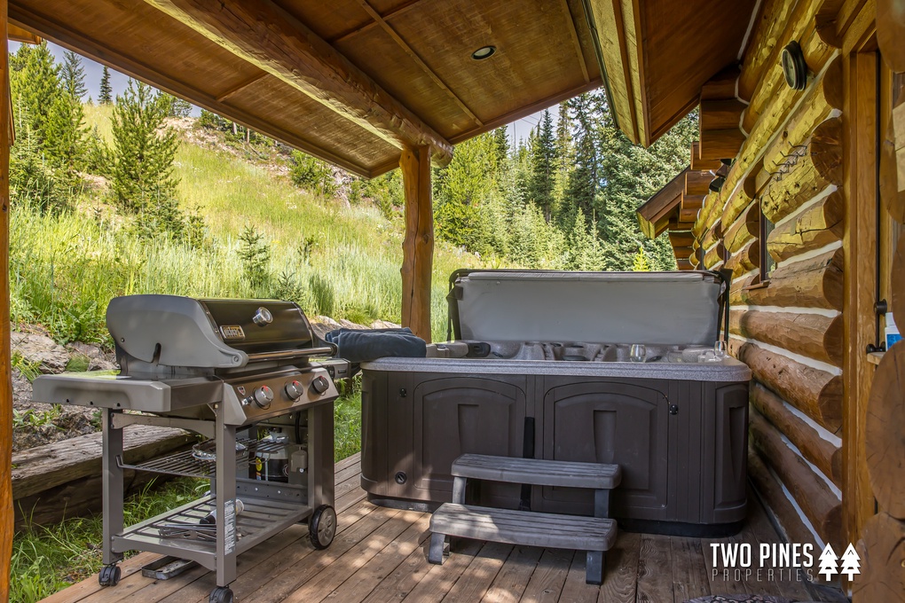 Hot Tub and Grill