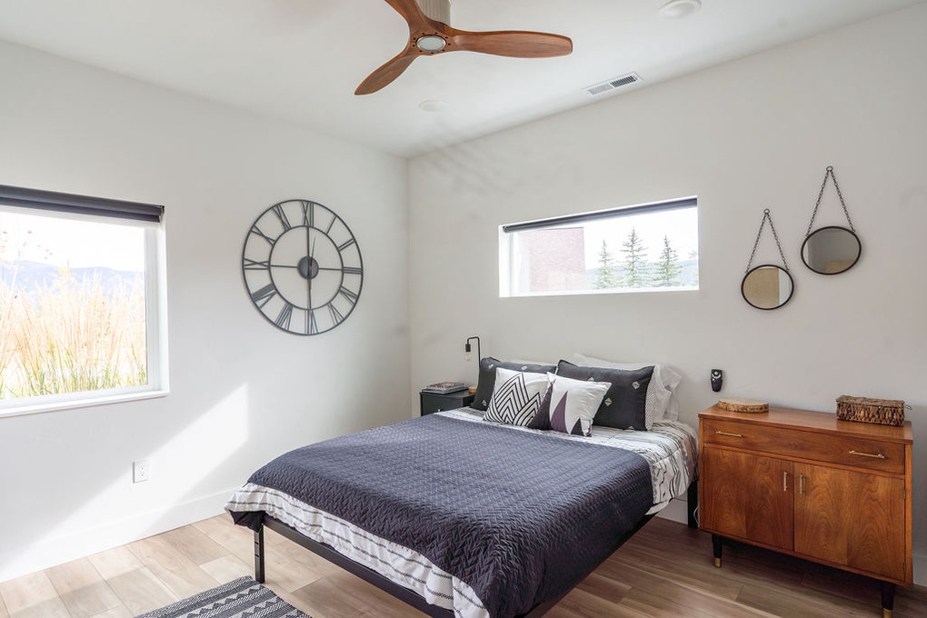 Downstairs Queen Bedroom