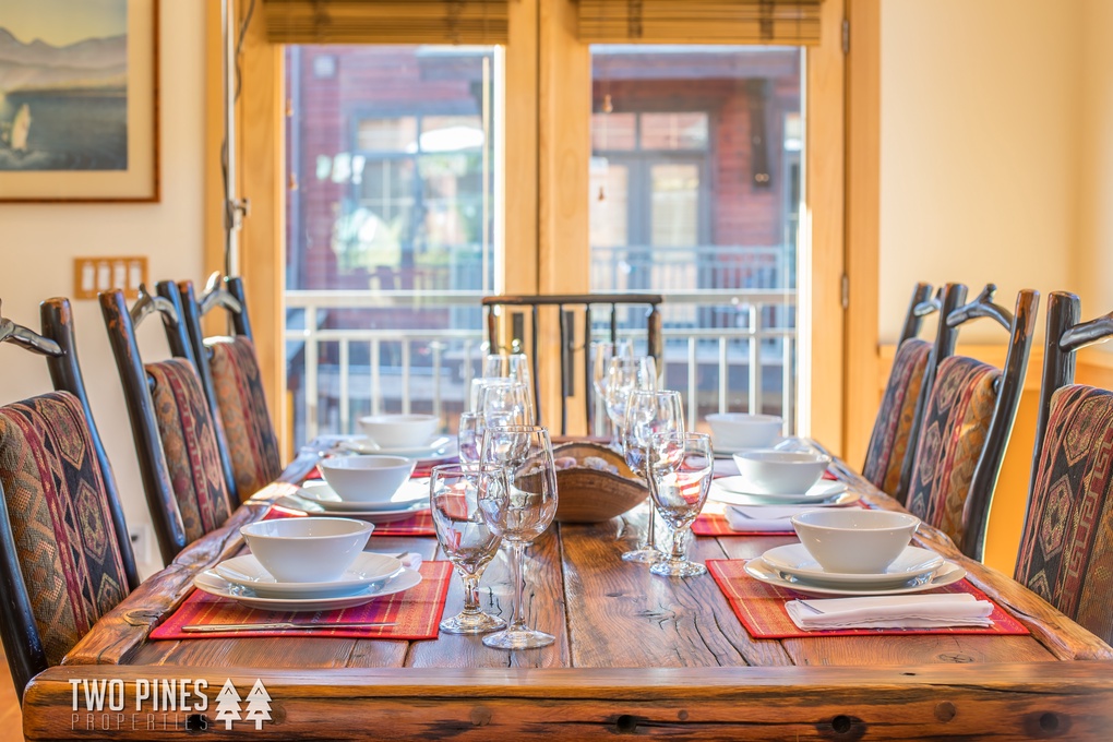 Dining Room- Table Seating for 8