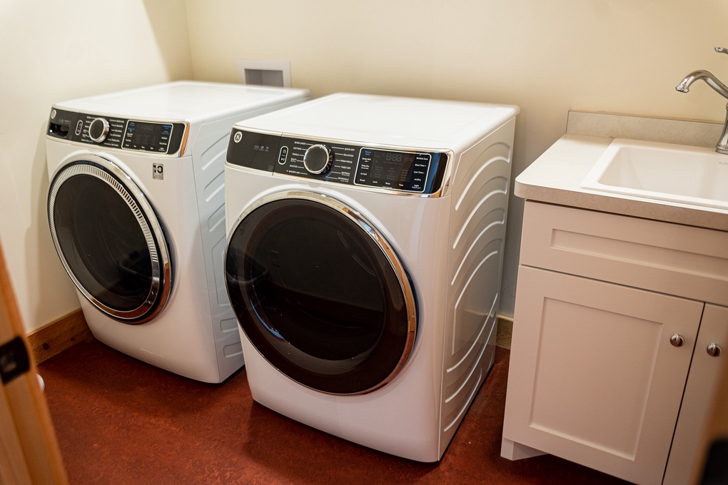 Main Level Laundry Room