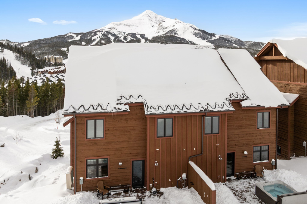 Rear Exterior of Property