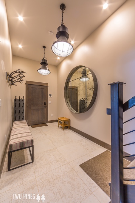 Ground Level Entryway/Mudroom