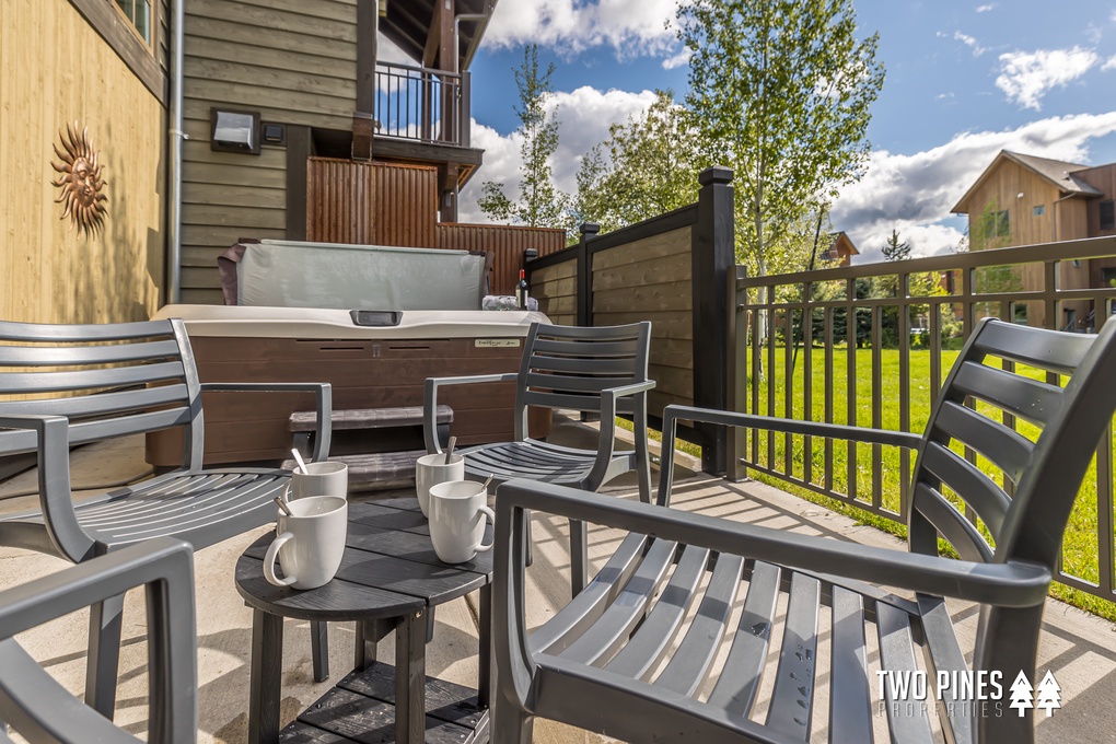 Private Patio