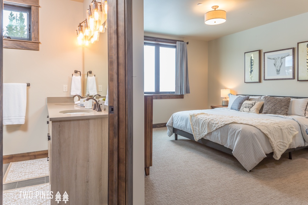 Primary Bedroom with en Suite