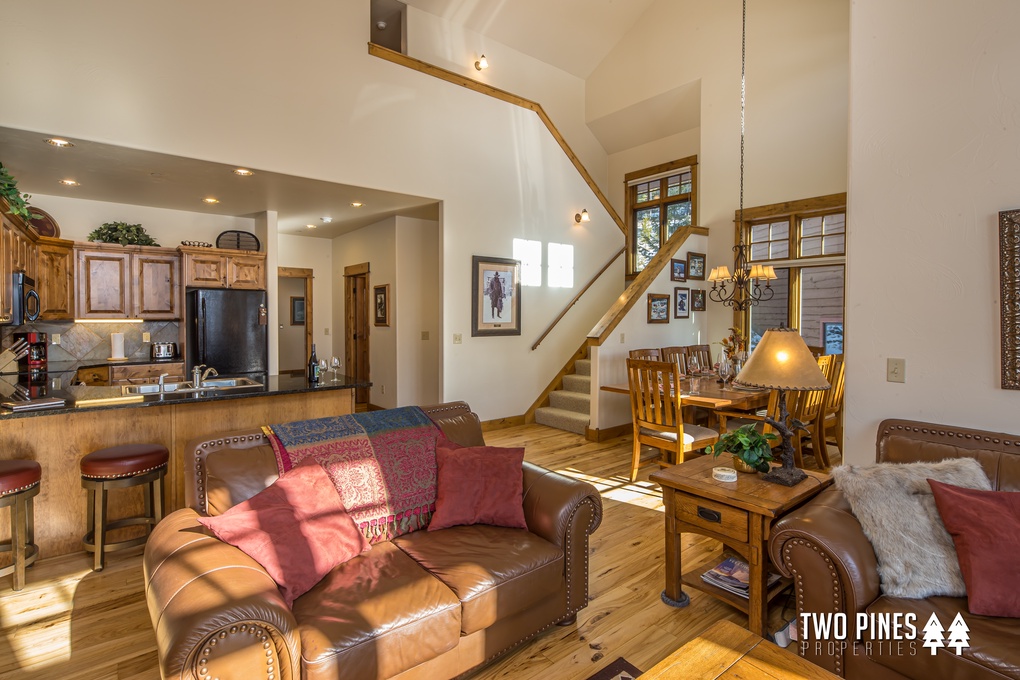 Open Concept Living Room