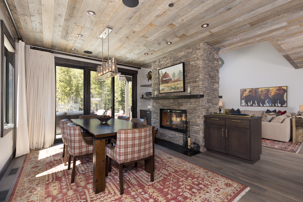 Open Concept Dining Room