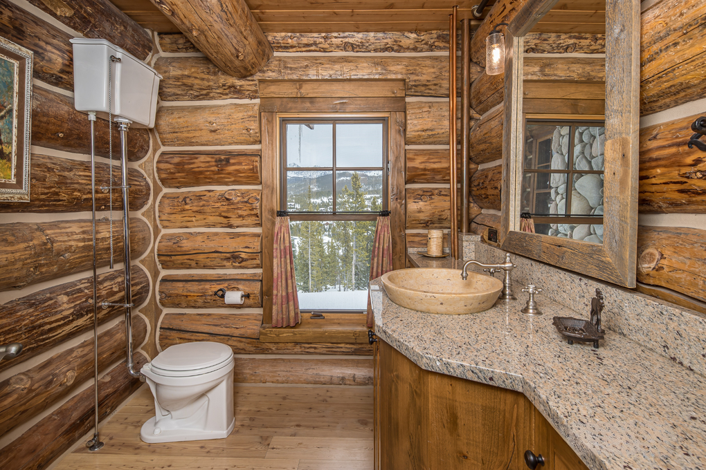 Main Floor Half Bath
