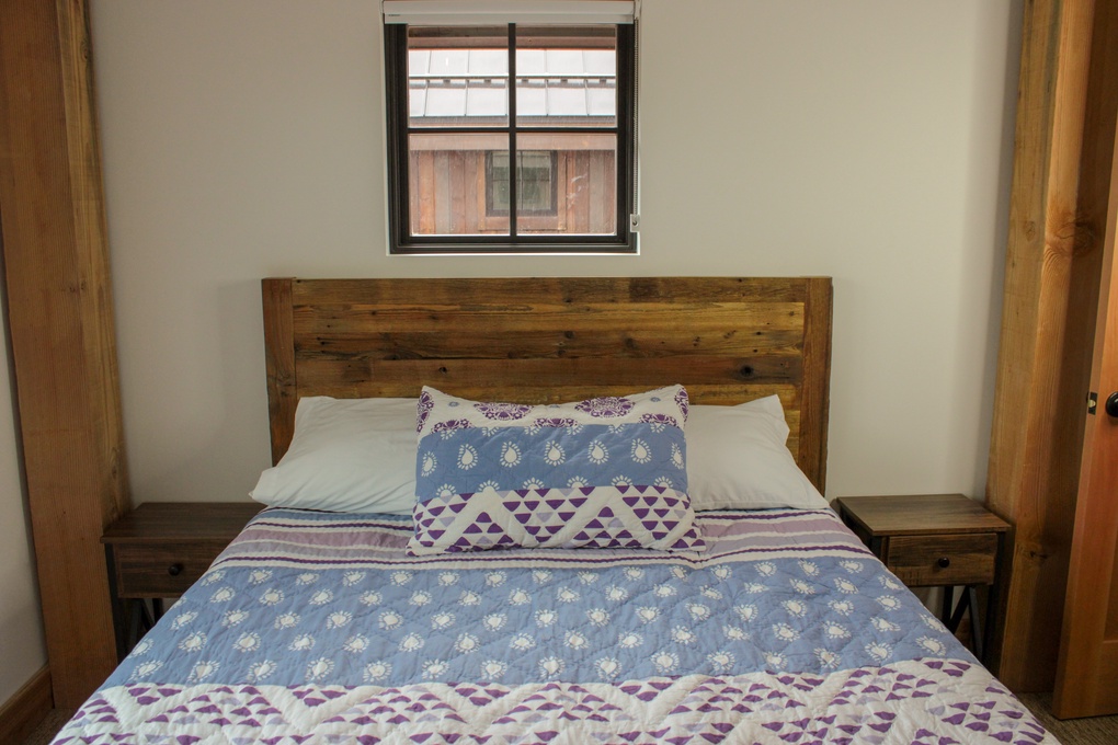 Guest Bedroom with Queen Bed