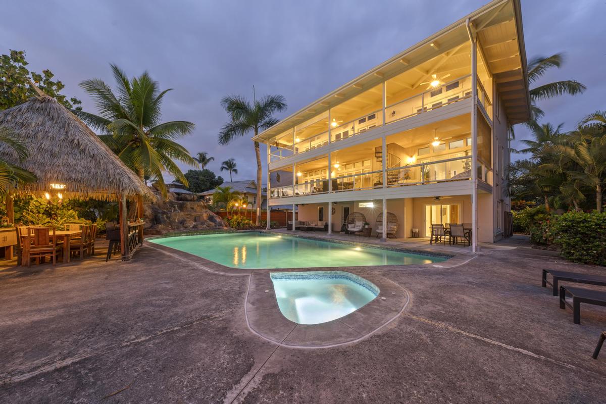 Big Island Aloha Pearl House — Kailua-Kona, HI — vacation rental