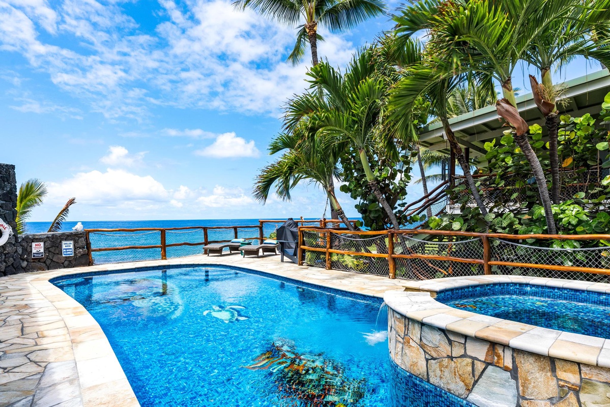 Big Island Private Home Alii Drive 6596