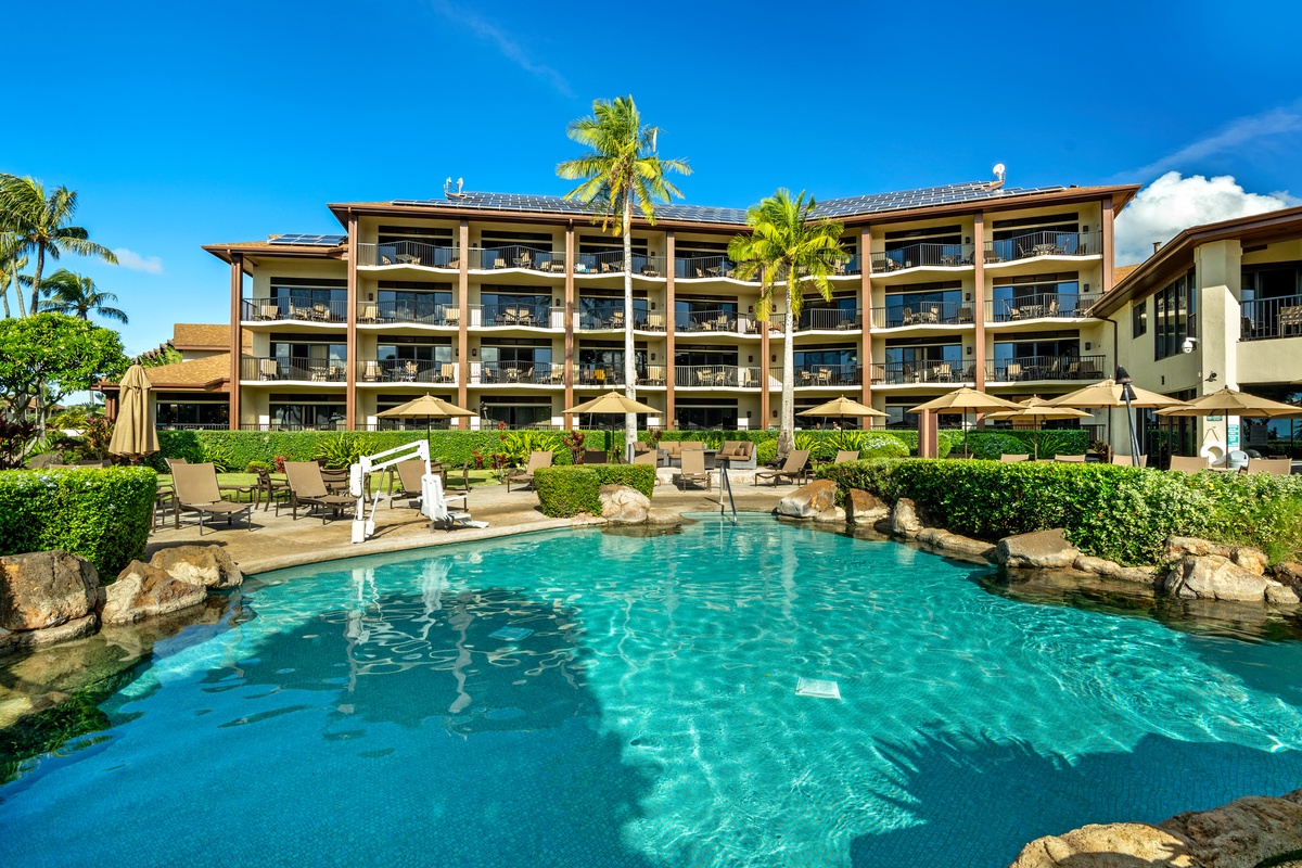 Kauai Lawai Beach Resort C103 — Koloa, HI — vacation rental