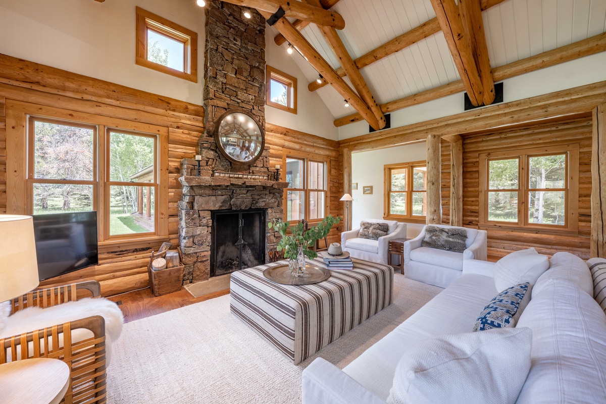 Fish Creek Retreat — Great Room