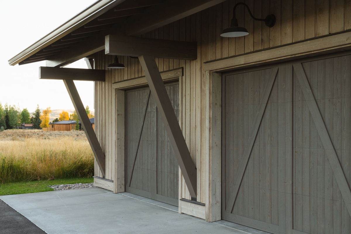 Mountain Serenity — Garage