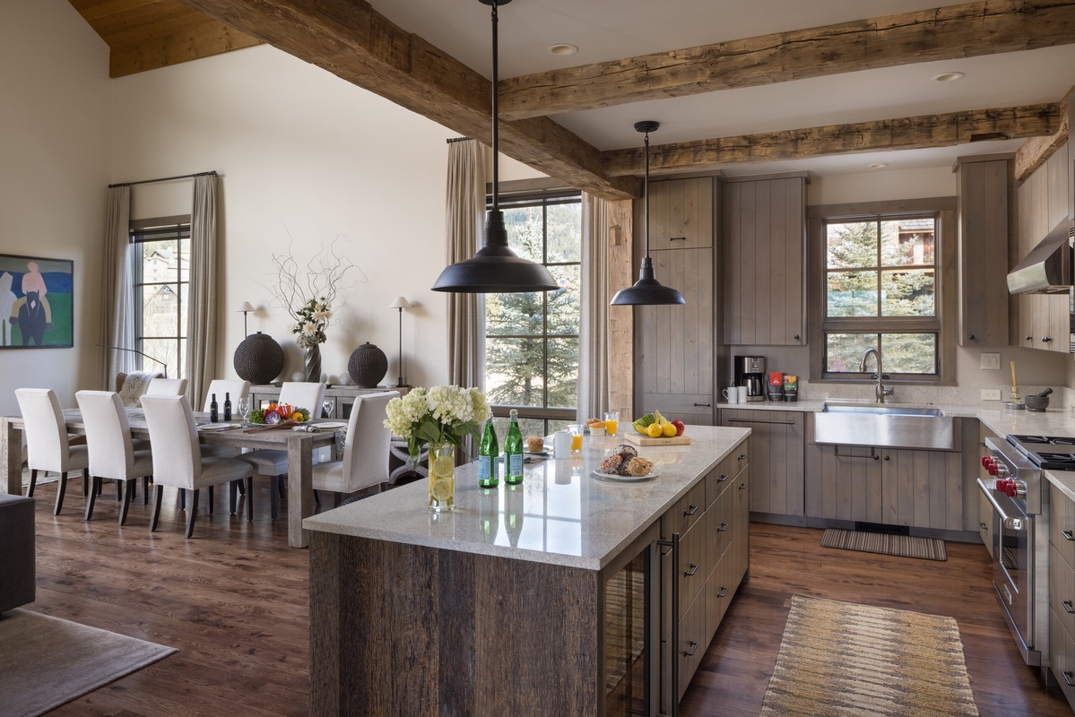 First Tracks — Kitchen / Dining