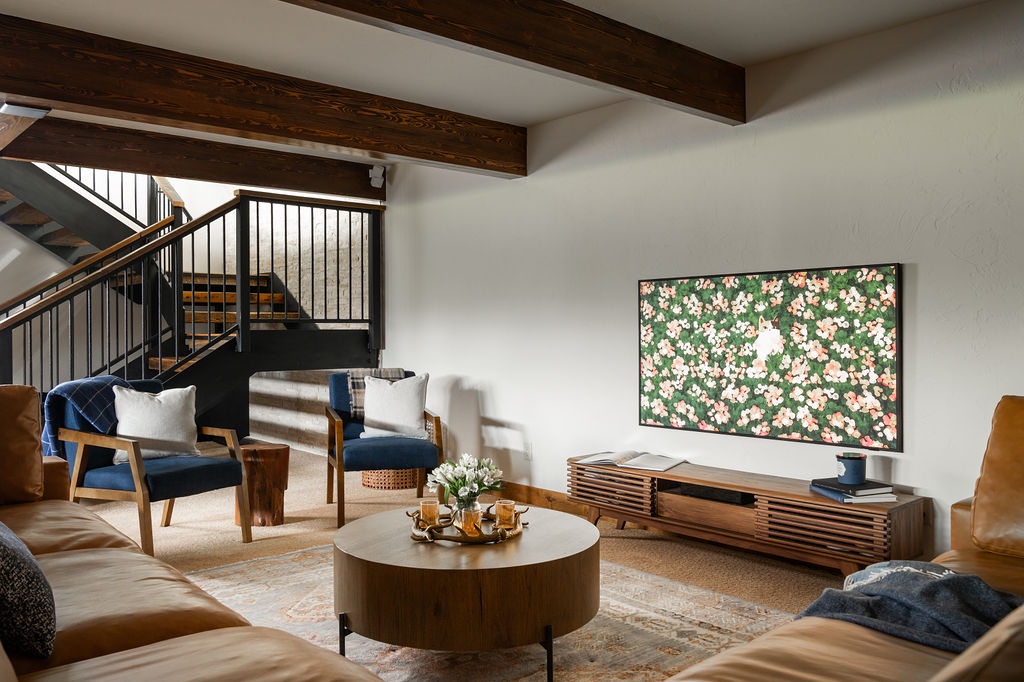 Teton Refuge — Family Room