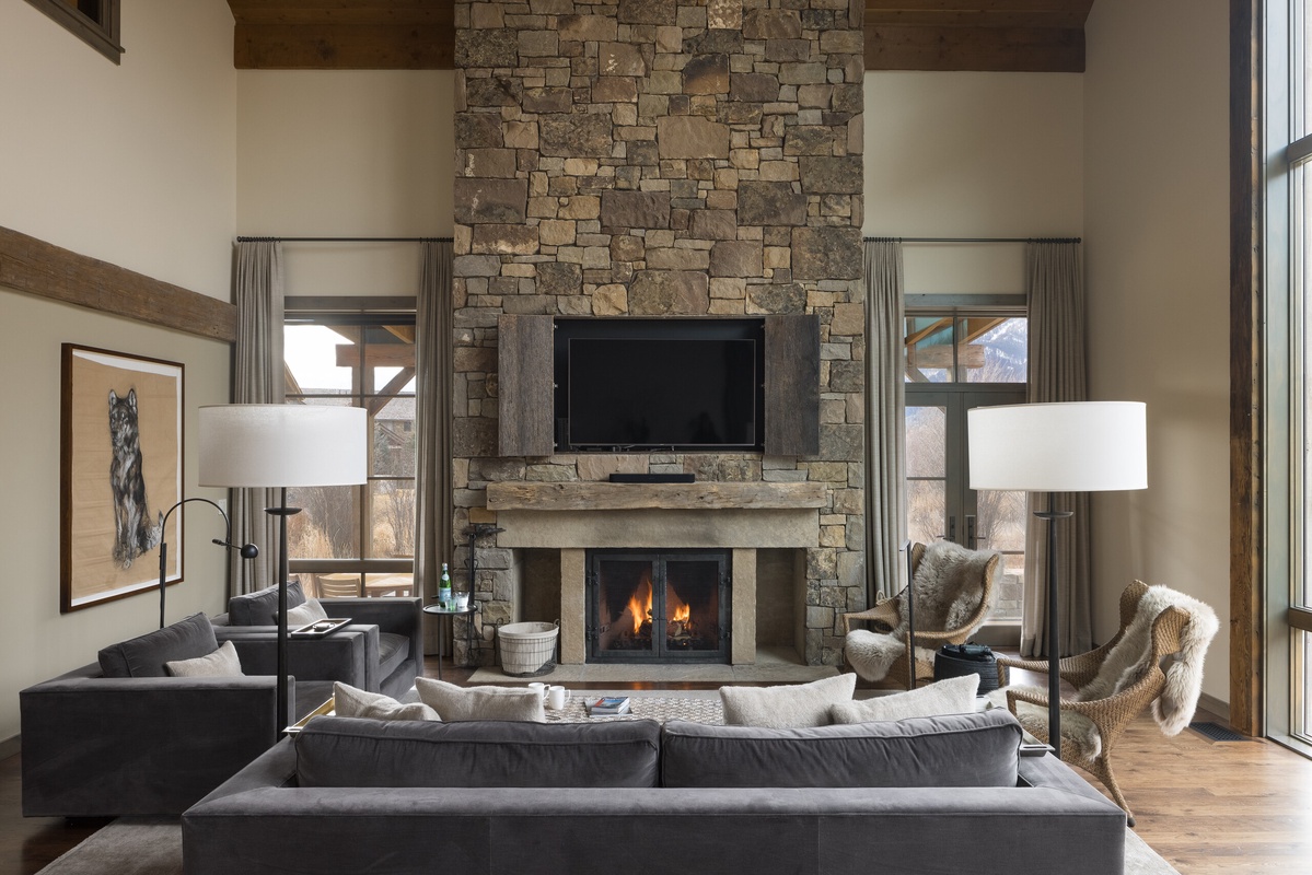 First Tracks — Great Room