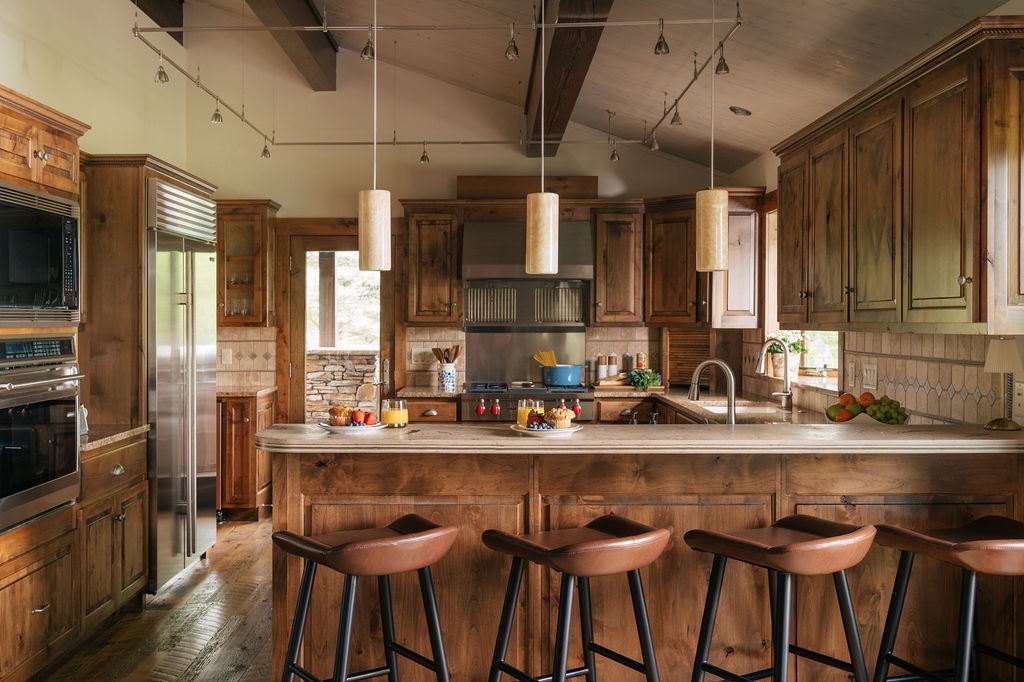 Teton Refuge — Kitchen / Dining