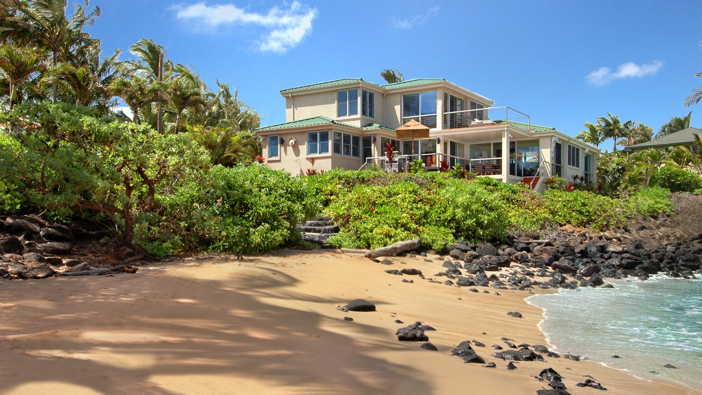 Sandy Beach House — Poipu, HI — vacation rental