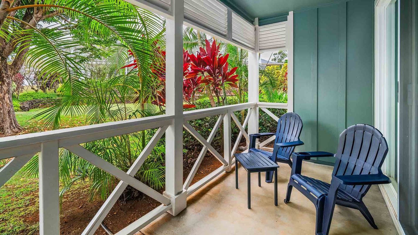 Nihilani at Princeville #08A — Princeville, HI — vacation rental