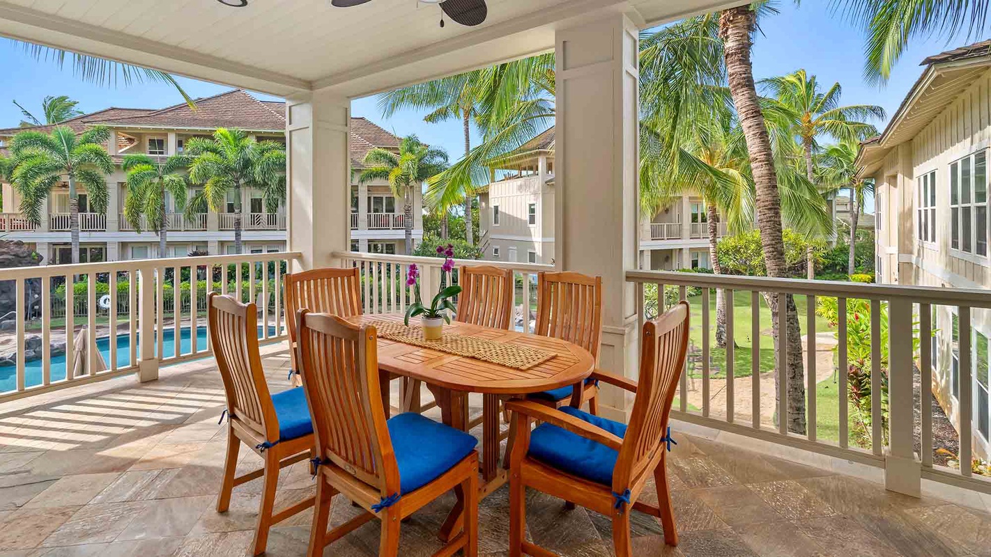 The Villas at Poipu Kai #E210 — Kauai, HI — vacation rental